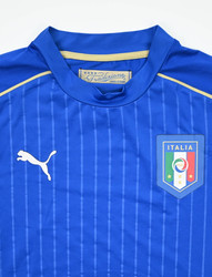 2016-17 ITALY PLAYER ISSUE SHIRT L