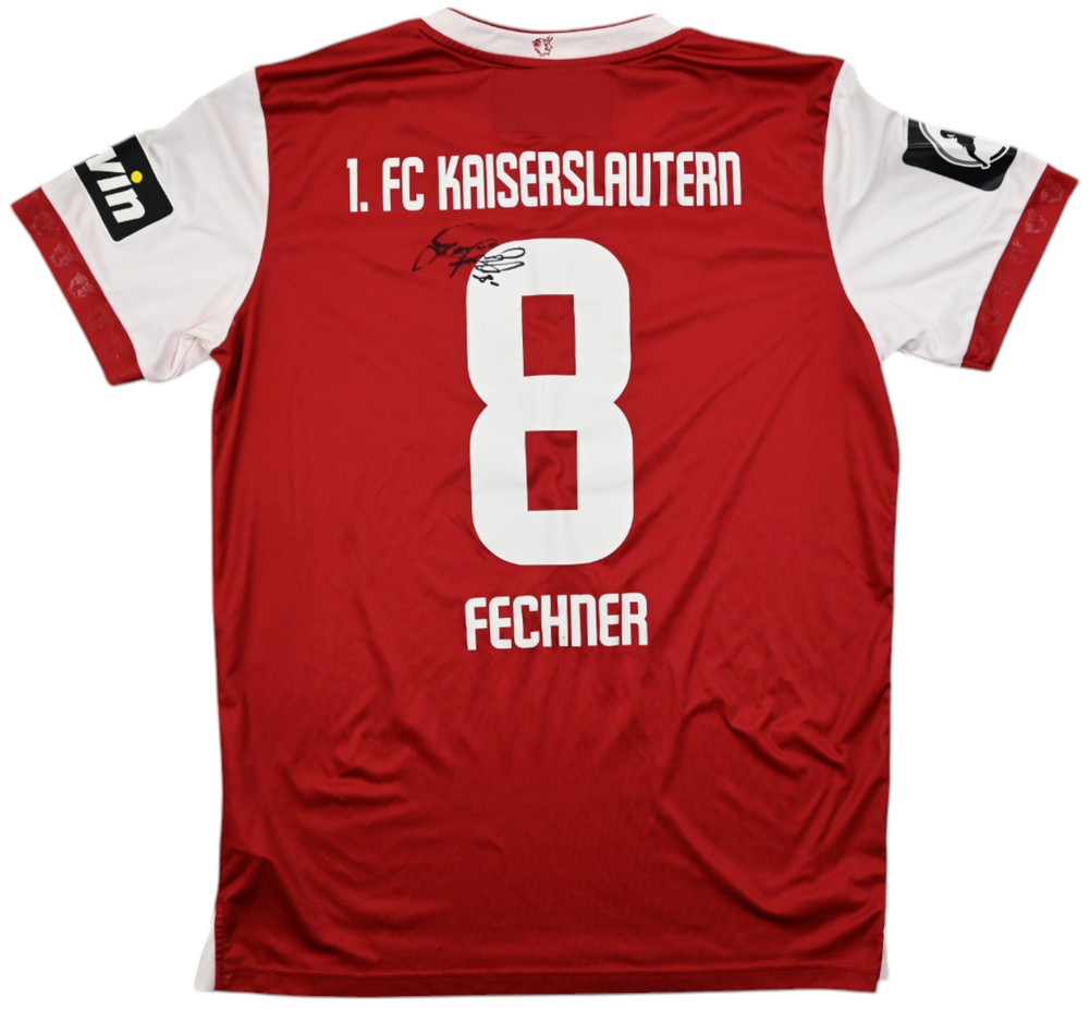 2018-19 KAISERSLAUTERN *FECHNER* SHIRT L