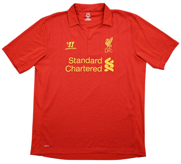 2012-13 LIVERPOOL SHIRT XL