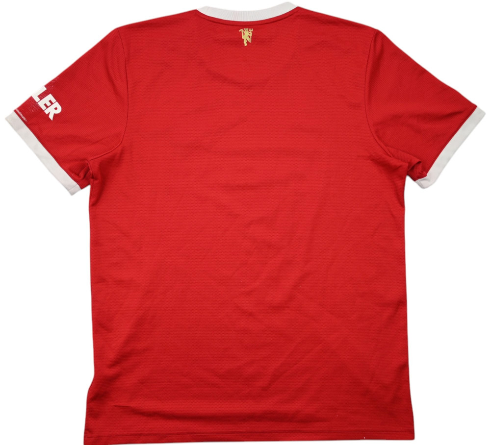 2021-22 MANCHESTER UNITED SHIRT M