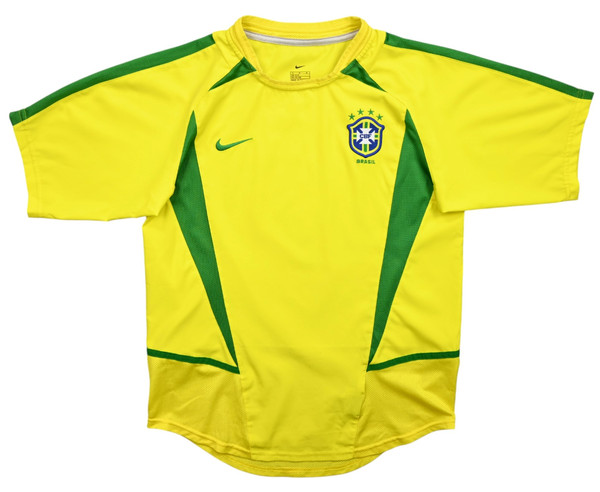 2002-04 BRAZIL SHIRT L. BOYS