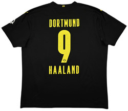 2020-21 BORUSSIA DORTMUND *HAALAND* SHIRT XXL
