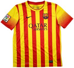 2013-15 BARCELONA *MESSI* KOSZULKA XL. BOYS