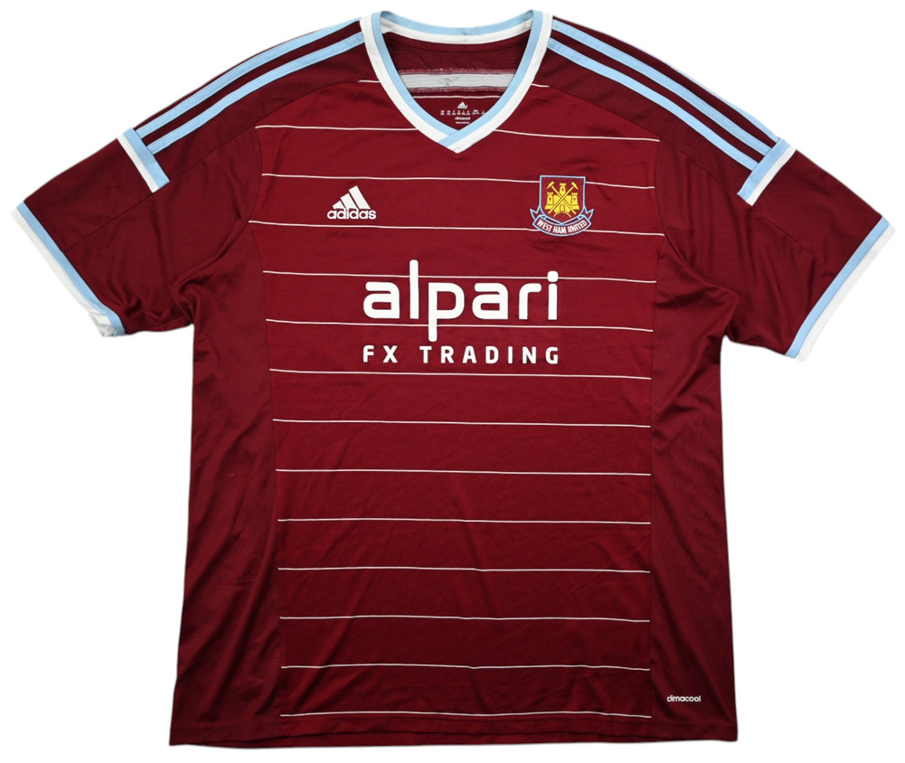 2014-15 WEST HAM UNITED KOSZULKA XXL