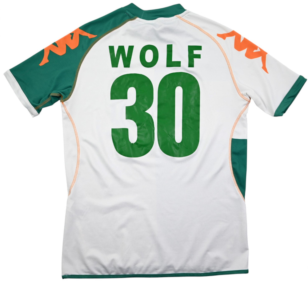 2006-07 WERDER BREMEN *WOLF* KOSZULKA L