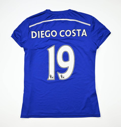 2014-15 CHELSEA LONDON *DIEGO COSTA* WOMENS XL