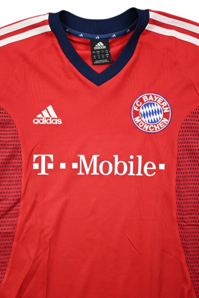 2002-03 BAYERN MUNCHEN SHIRT XL. BOYS/S