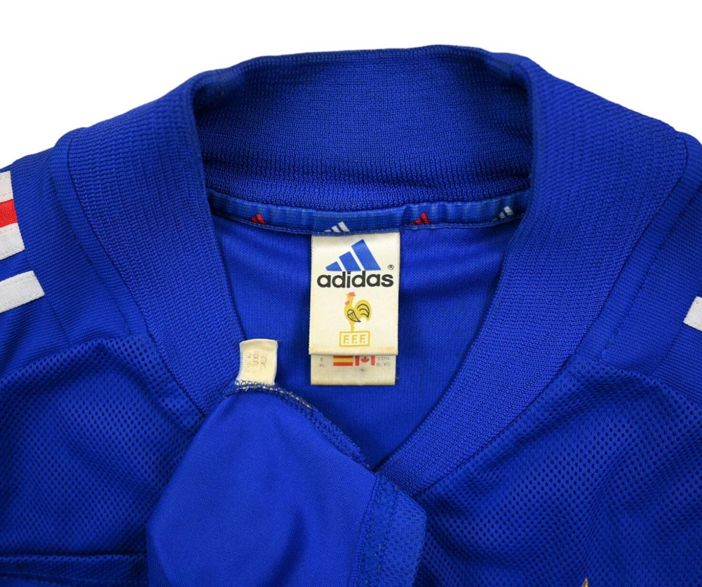 2002-04 FRANCE KOSZULKA XL