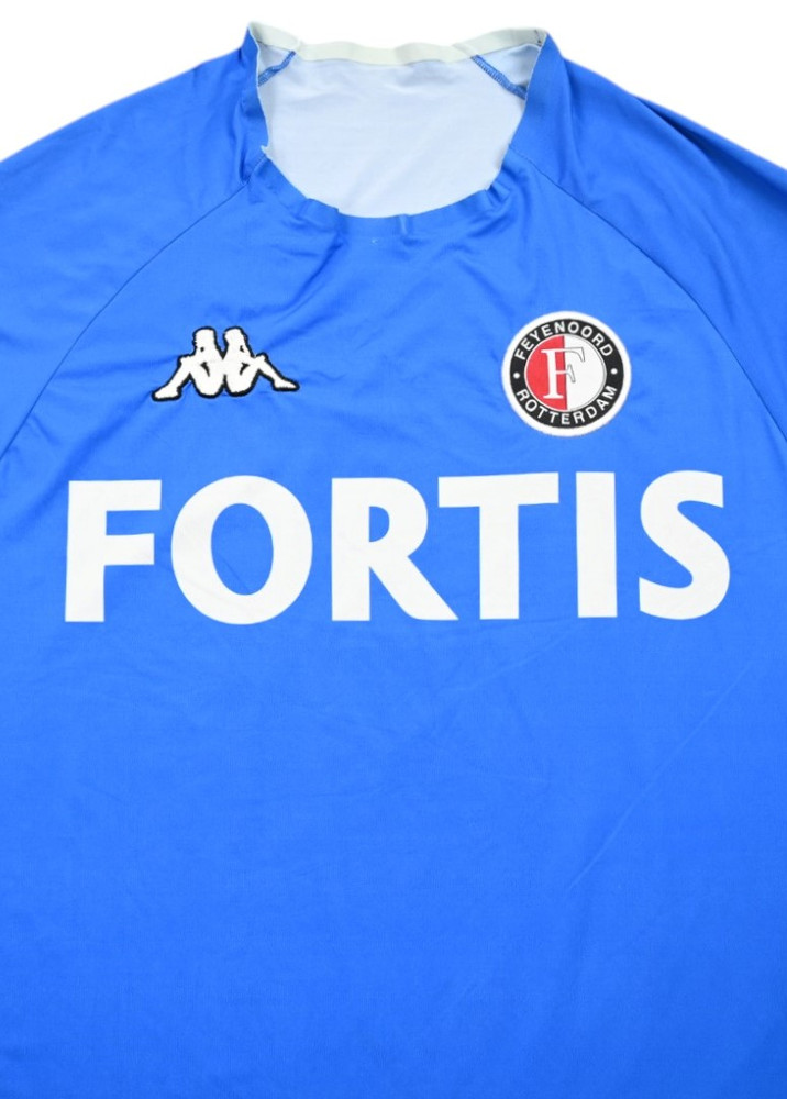 2006-07 FEYENOORD PLAYER ISSUE SHIRT M
