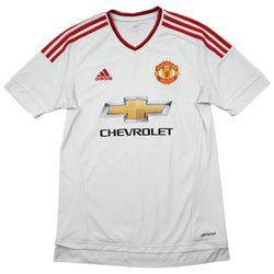 2015-16 MANCHESTER UNITED *SCHWEINSTEIGER* SHIRT S