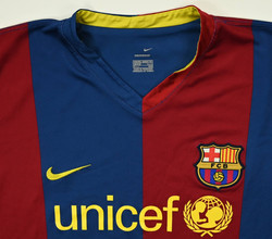 2006-07 FC BARCELONA *MESSI* KOSZULKA XXL