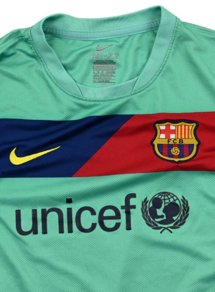 2010-12 FC BARCELONA SHIRT L. BOYS
