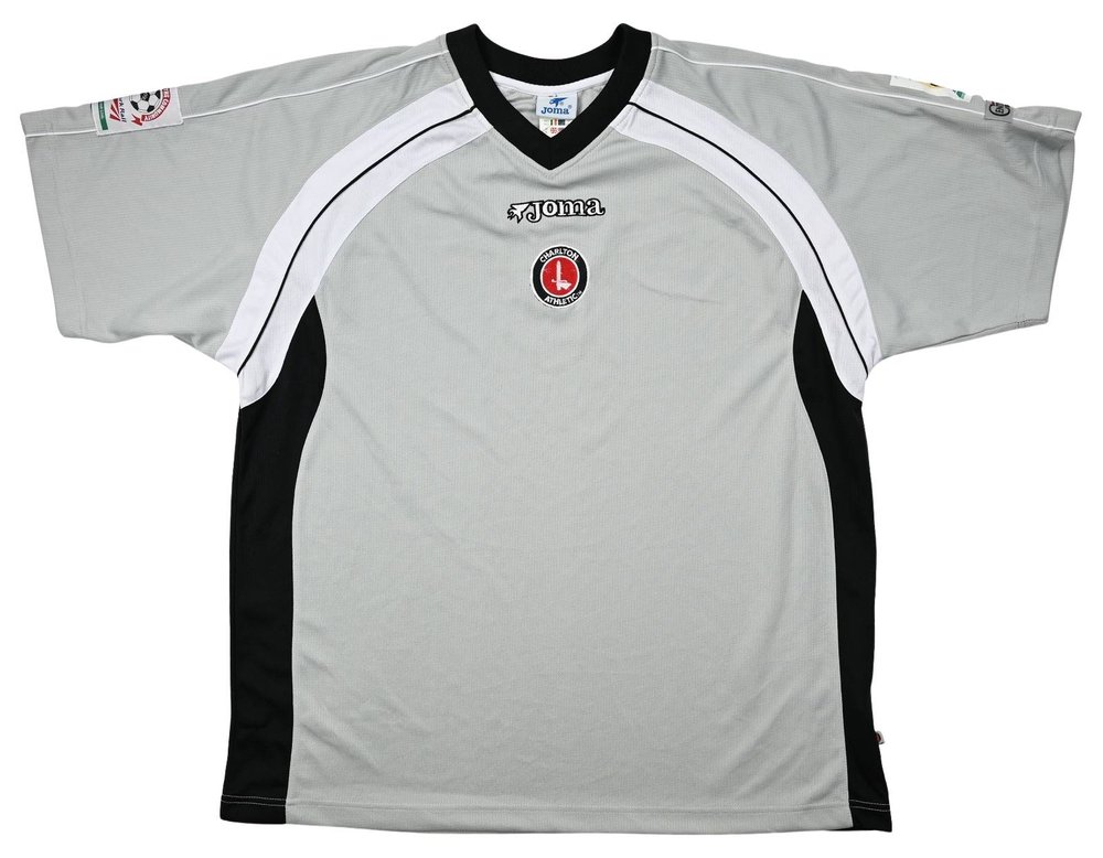 CHARLTON ATHLETIC SHIRT XXL