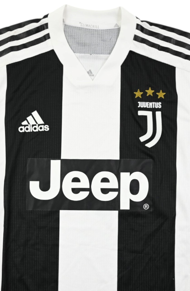 2018-19 JUVENTUS PLAYER ISSUE SHIRT S