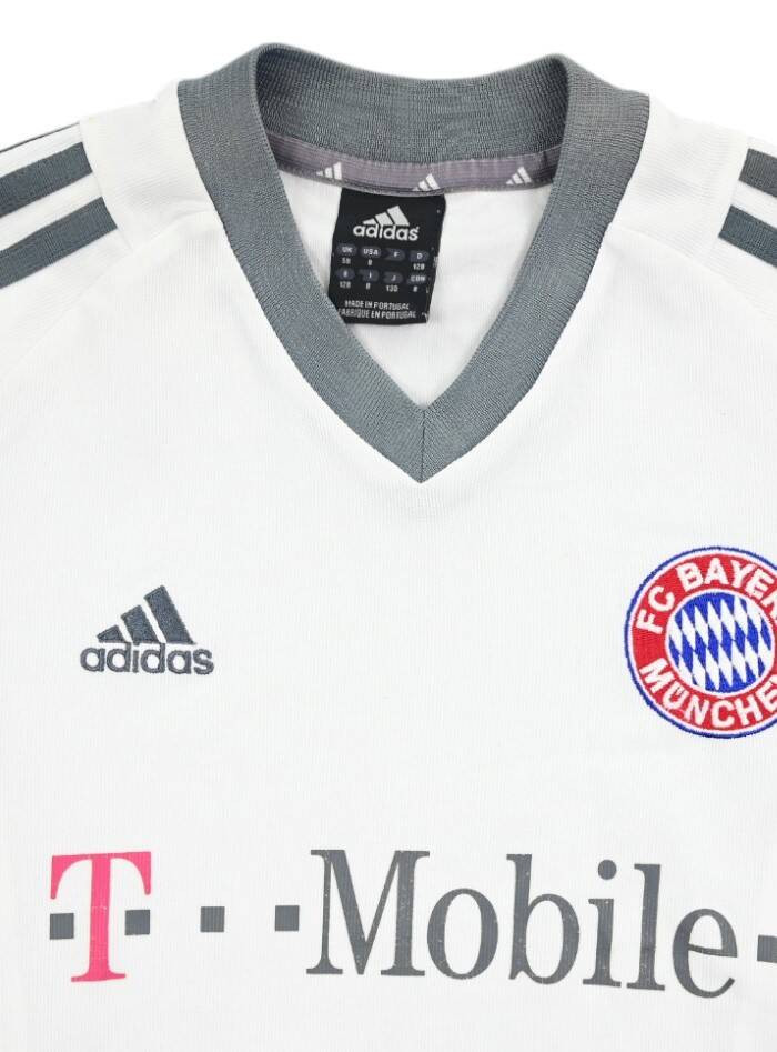 2002-03 BAYERN MUNCHEN LONGSLEEVE S. BOYS