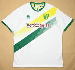 2018-19 NORWICH CITY SHIRT 6XL