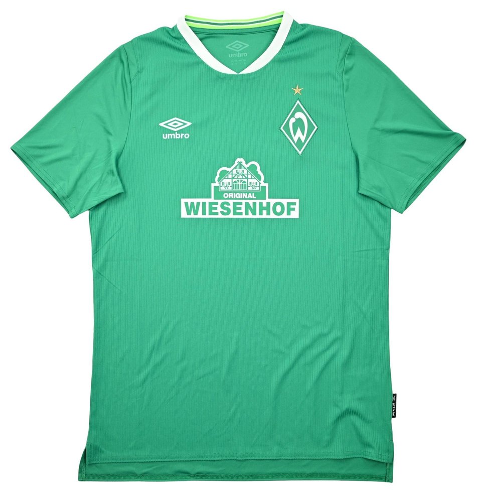 2019-20 WERDER BREMEN *RASHICA* SHIRT XXL