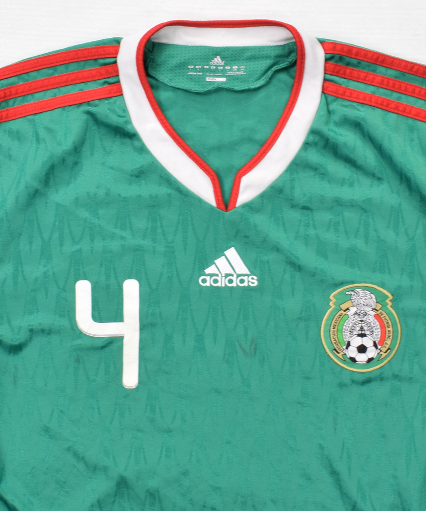 2009-10 MEXICO *MARQUEZ* SHIRT L