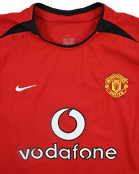 2002-04 MANCHESTER UNITED *RONALDO* LONGSLEEVE  KOSZULKA XL