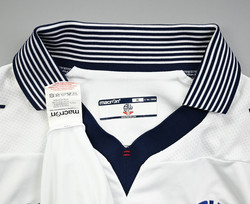 2014-15 BOLTON WANDERERS *WHEATER* SHIRT XL