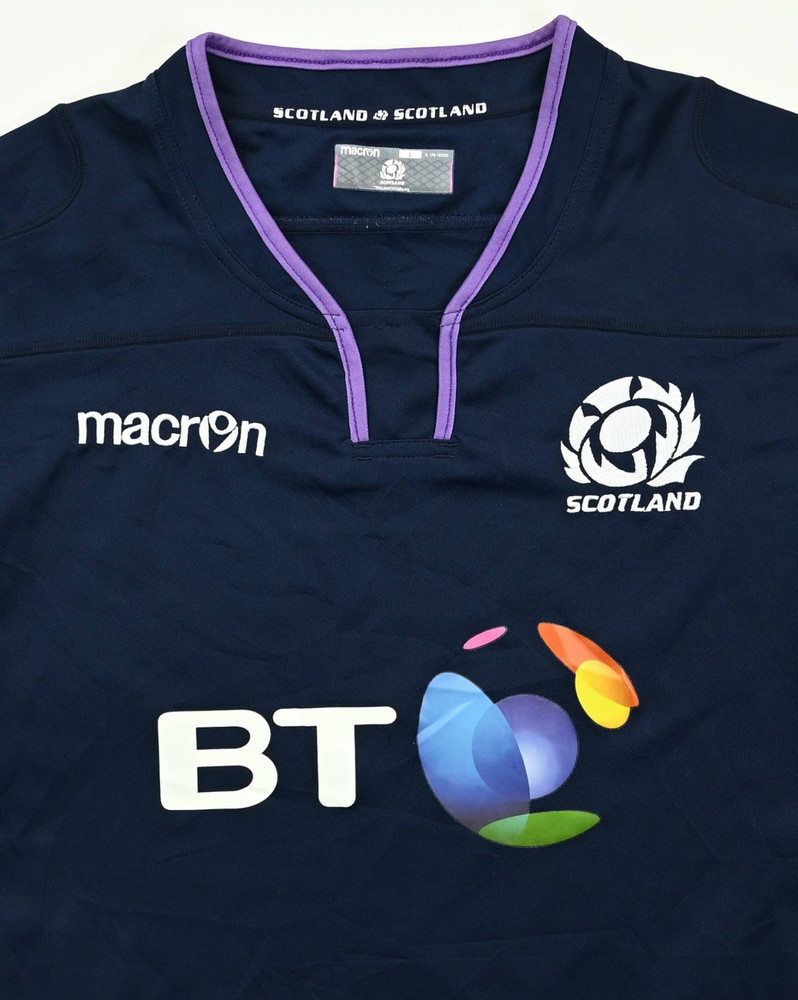 SCOTLAND RUGBY SHIRT L