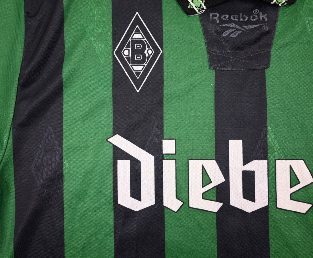 1995-96 BORUSSIA MONCHENGLADBACH LONGSLEEVE SHIRT L
