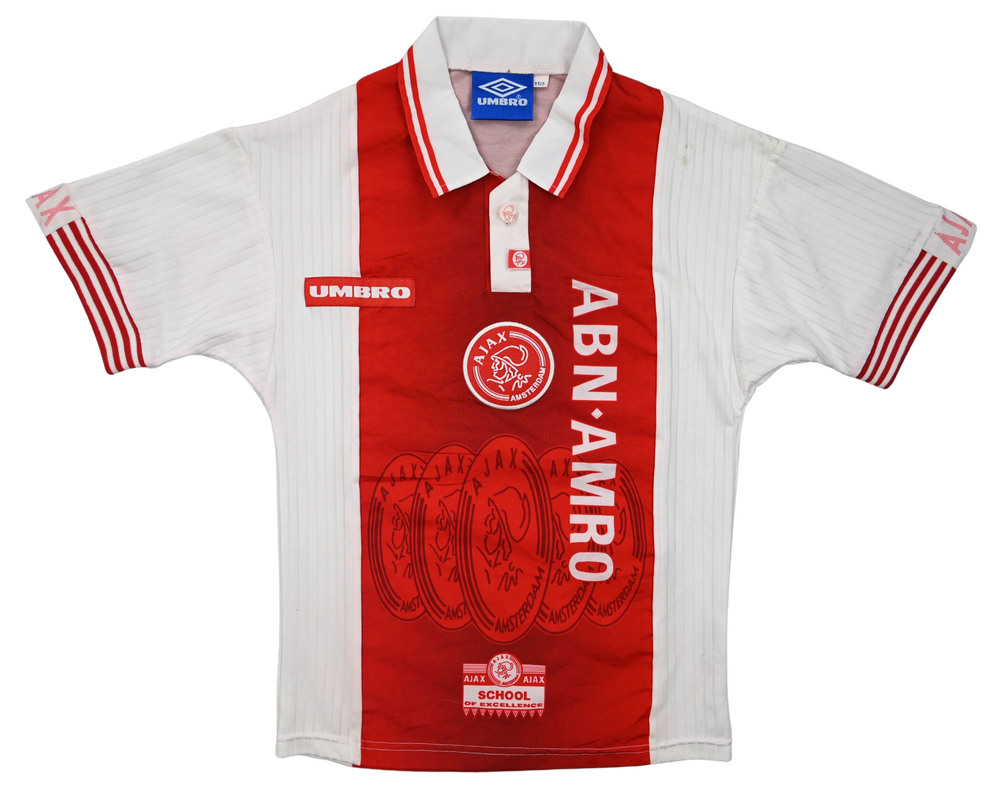 1997-98 AJAX AMSTERDAM SHIRT XL. BOYS
