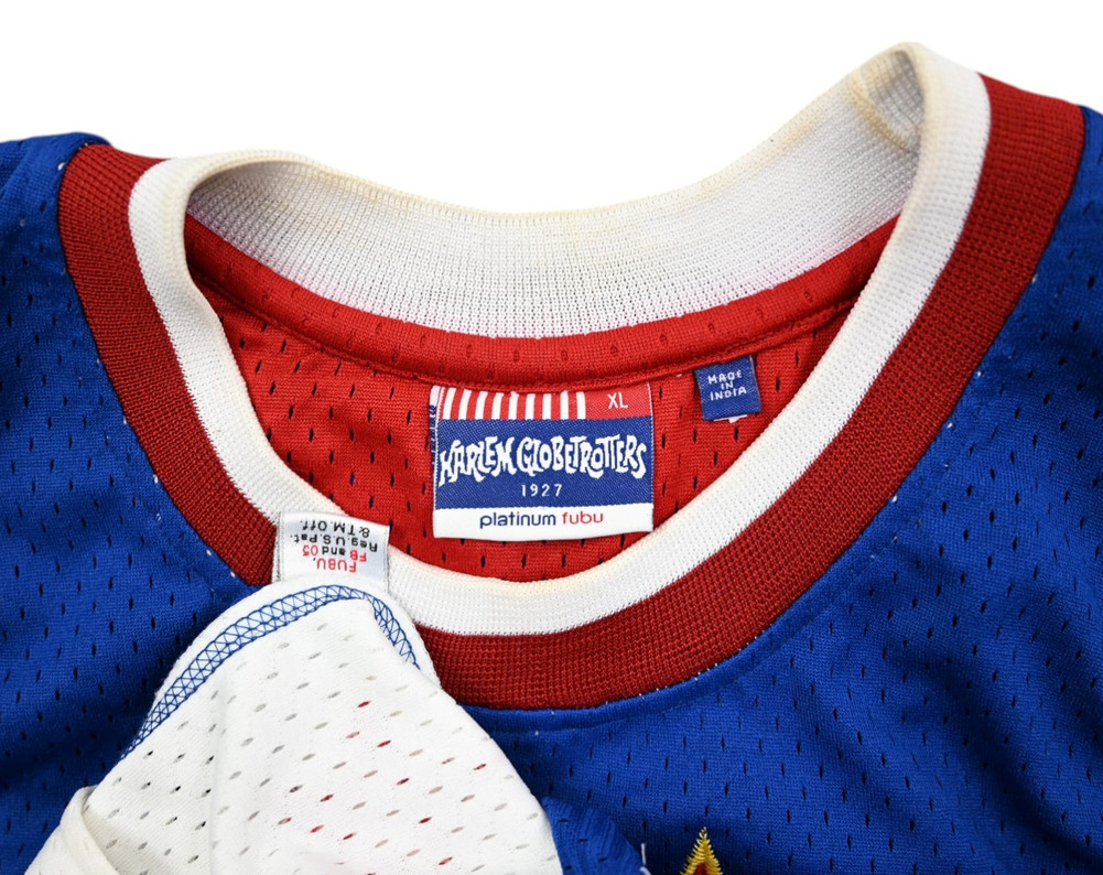 HARLEM GLOBETROTTERS BASKETBALL *LEMON* KOSZULKA XL