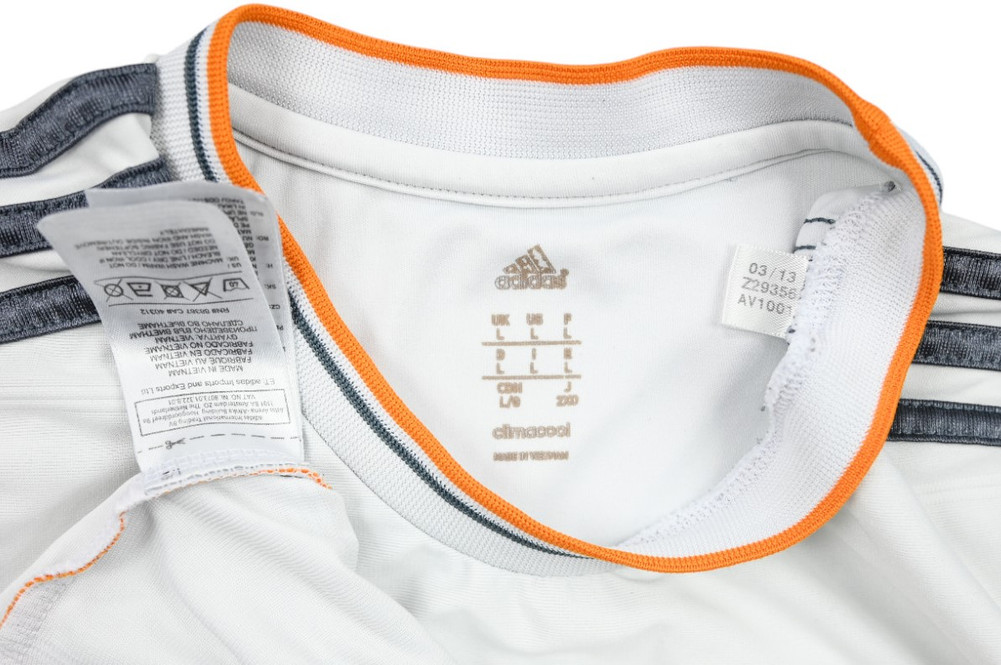 2013-14 REAL MADRID SHIRT L