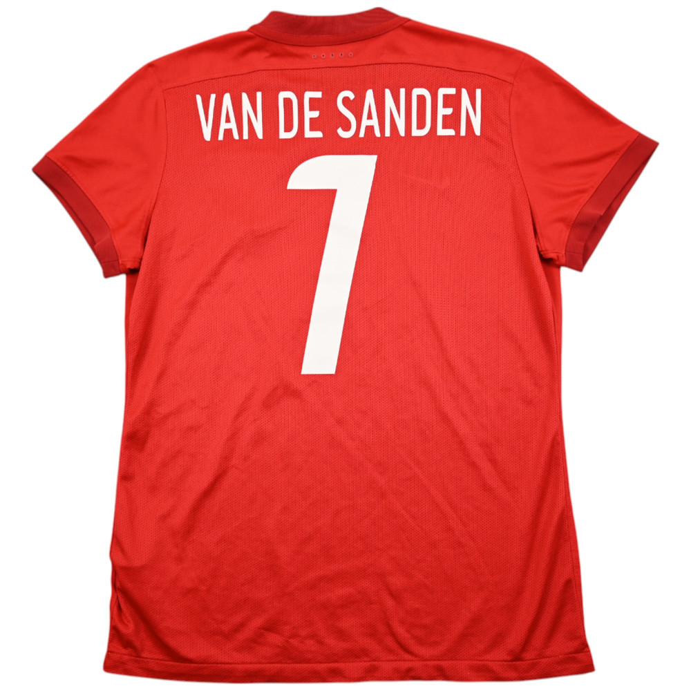 2015-16 TWENTE *VAN DE SANDEN* KOSZULKA WOMENS L
