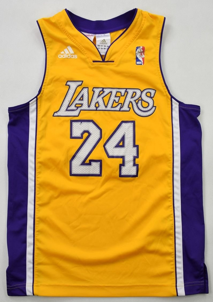 LOS ANGELES LAKERS *Kobe Bryant* NBA SHIRT M. BOYS
