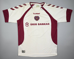 2006-07 HEART OF MIDLOTHIAN FC *BEDNAR* SHIRT M