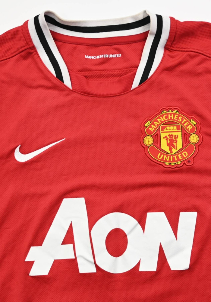 2011-12 MANCHESTER UNITED *MCBRIDE* LONGSLEEVE S