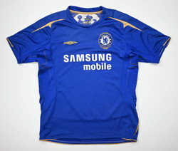 2005-06 CHELSEA LONDON SHIRT L. BOYS