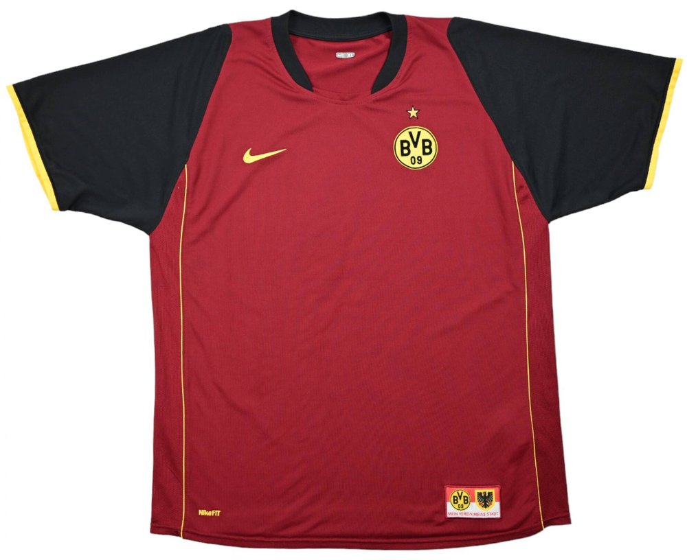 2007-08 BORUSSIA DORTMUND SHIRT XL