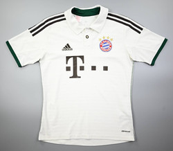 2013-14 BAYERN MUNCHEN SHIRT L. BOYS