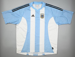 2002-04 ARGENTINA SHIRT XXL