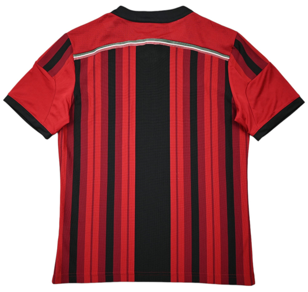 2014-15 AC MILAN SHIRT M. BOYS