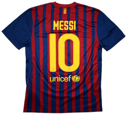 2011-12 BARCELONA *MESSI* KOSZULKA M