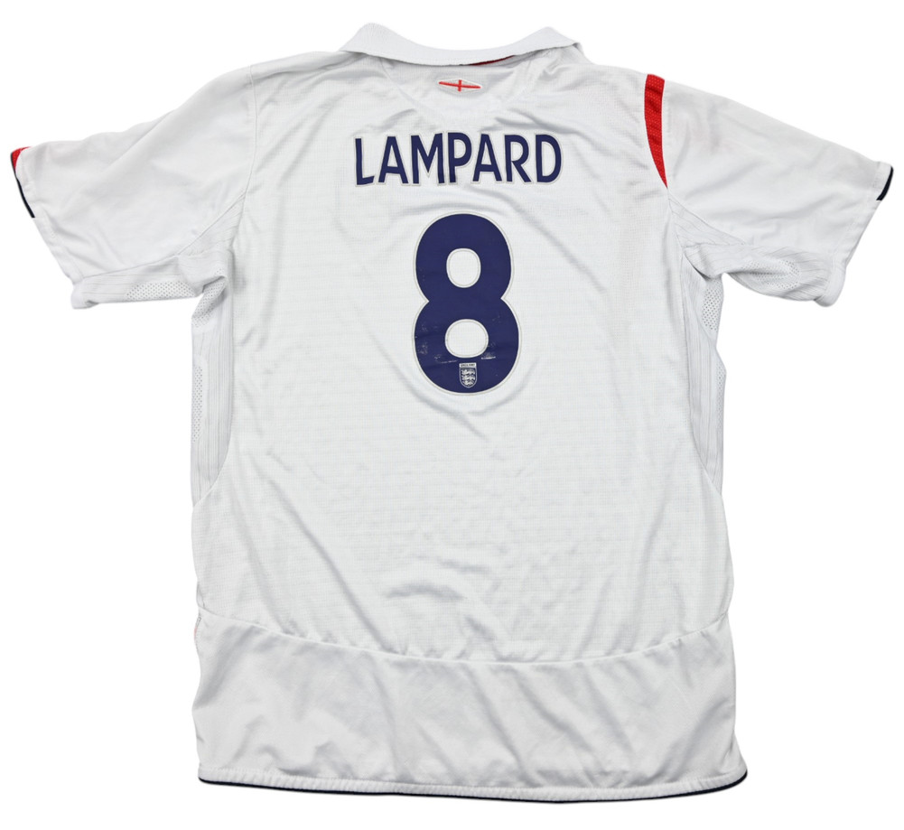 2005-07 ENGLAND *LAMPARD* KOSZULKA XL. BOYS