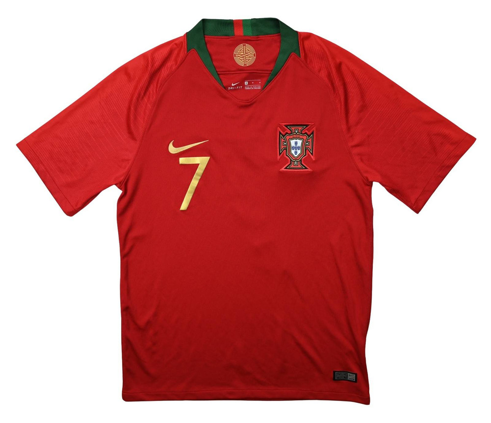 2018-19 PORTUGAL SHIRT M