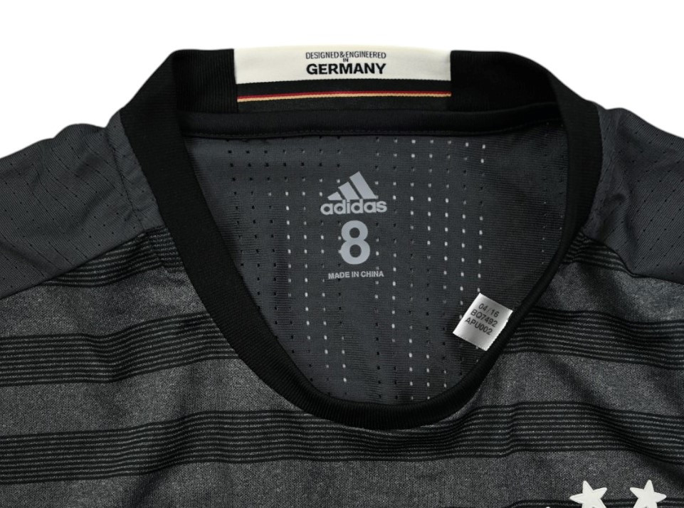 2015-17 GERMANY PLAYER ISSUE SHIRT M