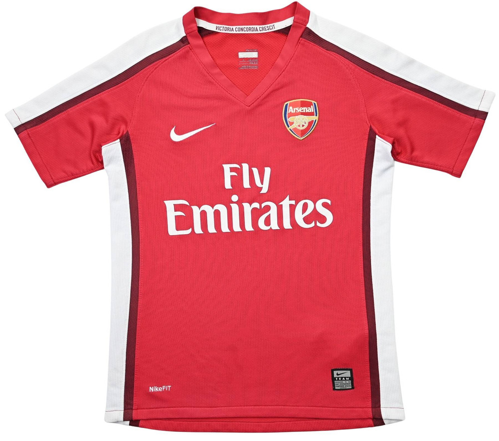 2008-10 ARSENAL LONDON KOSZULKA S. BOYS