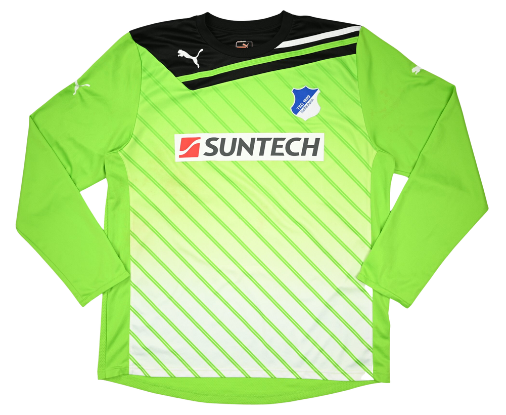 2010-12 TSG HOFFENHEIM GK LONGSLEEVE SHIRT XXL