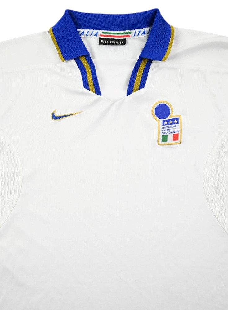 1996-97 ITALY SHIRT M