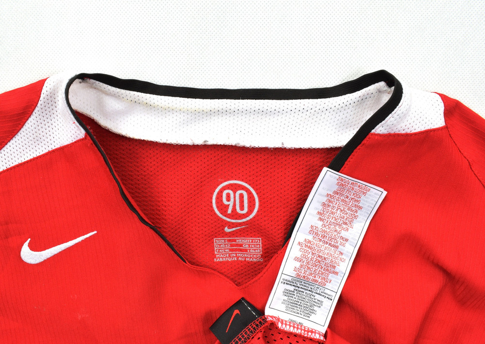 2004-06 MANCHESTER UNITED SHIRT WOMAN L