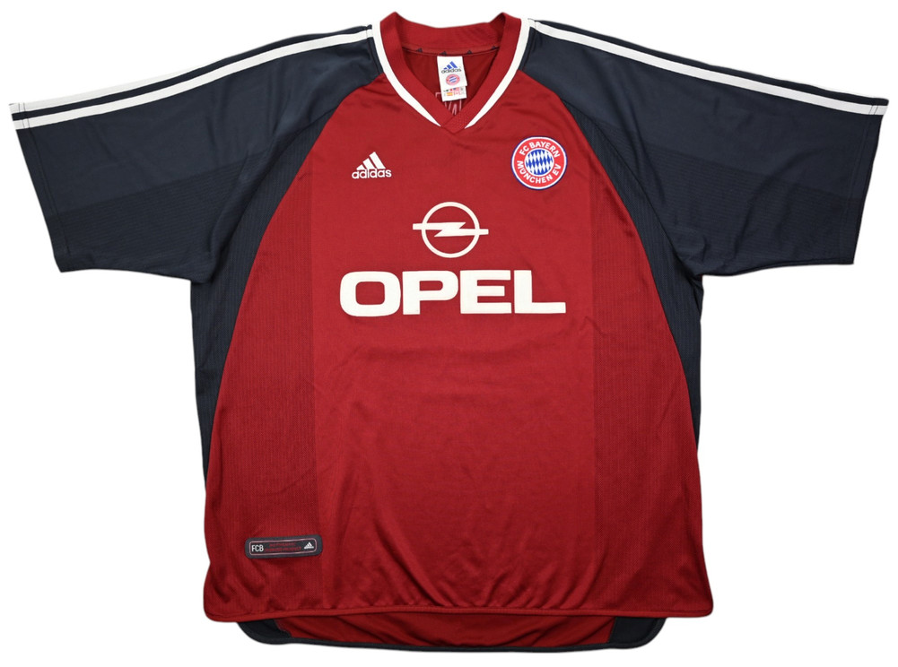 2001-02 BAYERN MUNCHEN *PIZARRO* SHIRT XXL