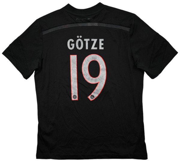 2014-15 BAYERN MUNCHEN *GOTZE* SHIRT M. BOYS