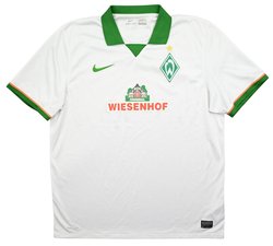 2013-14 WERDER BREMEN SHIRT L