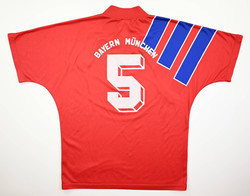 1991-93 BAYERN MUNCHEN KOSZULKA L